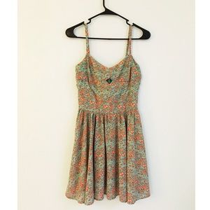 Urban Outfitters Lucca Couture Pattern Dress