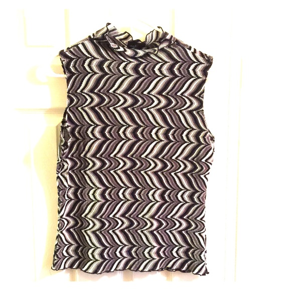 Black and white dress up shirt