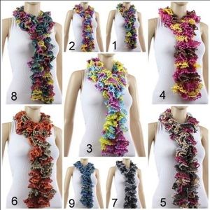 Ruffles Scarf