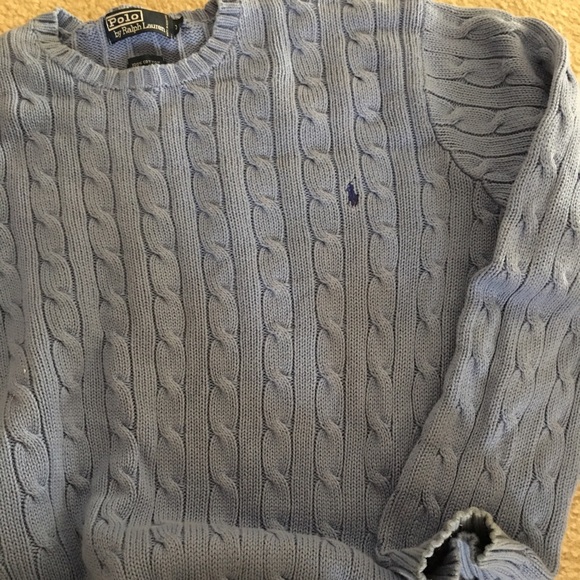 Polo sweater