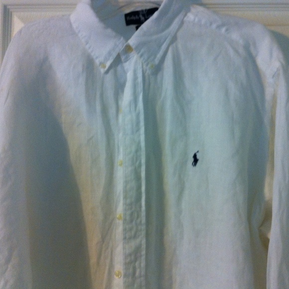 Men's long sleeve dress shirt