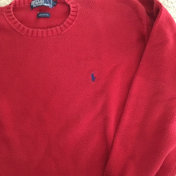 Men's Polo sweater