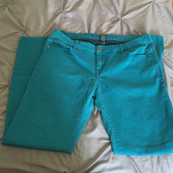 Blue Skinny Jeans