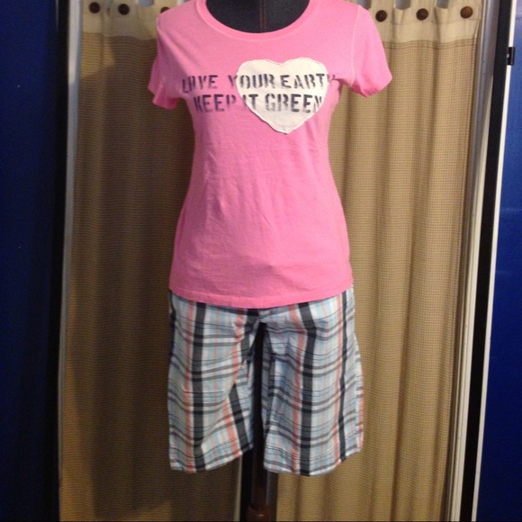 Shorts - plaid and fun!
