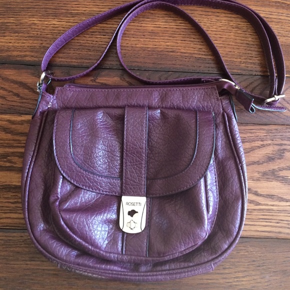 Purple Crossbody Bag