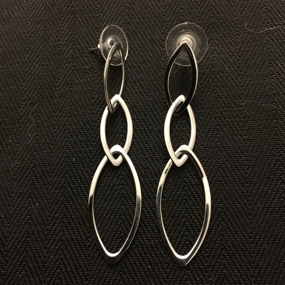Cookie Lee Jewelry Silver Plated Earrings