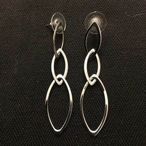 Cookie Lee Jewelry Silver Plated Earrings