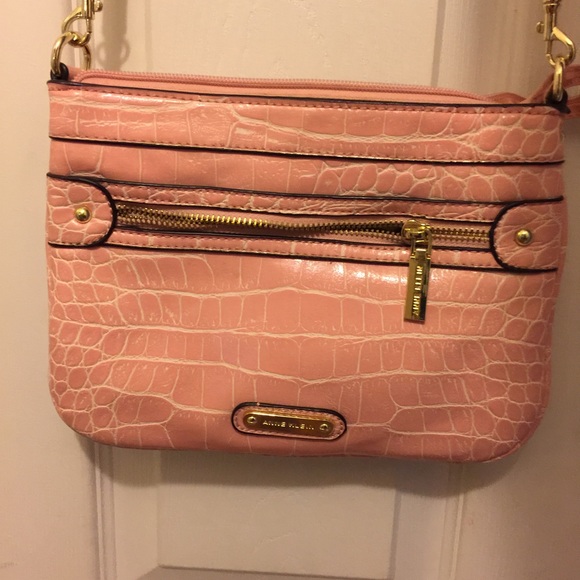 Light Pink Anne Klein Crossbody purse