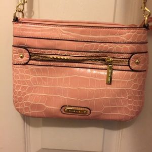 Light Pink Anne Klein Crossbody purse