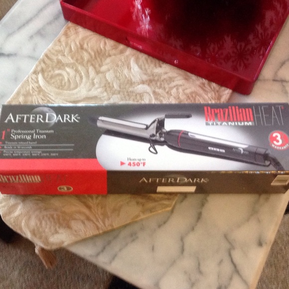 Brazilian Titanium 1" inch Curling Iron