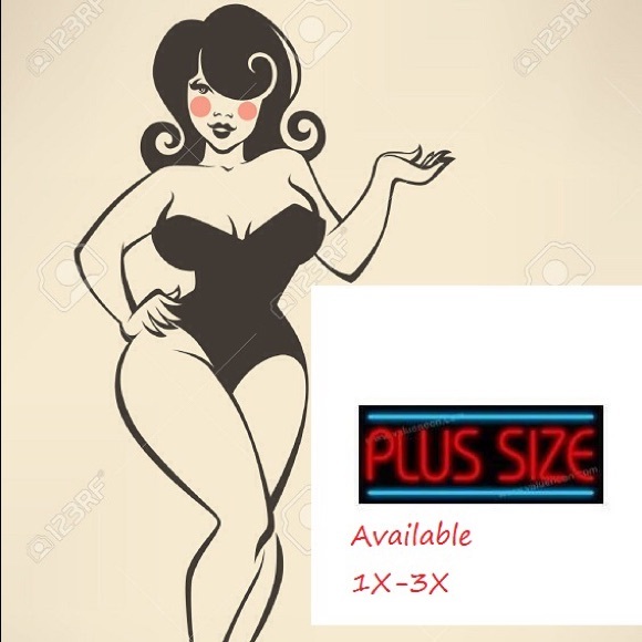 Fashionable plus sizes available 1X - 3X - Picture 1 of 1
