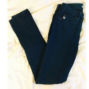Just USA Teal Skinny Jeans
