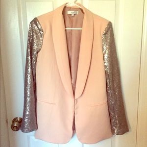 Sequin blazer