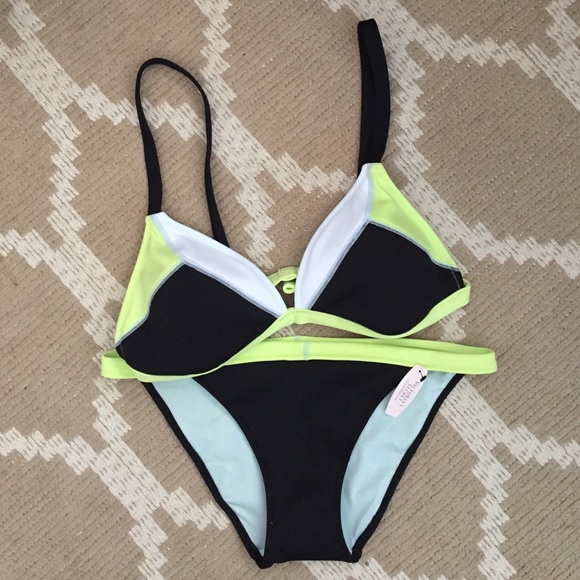 Victoria's Secret neoprene bathing suit