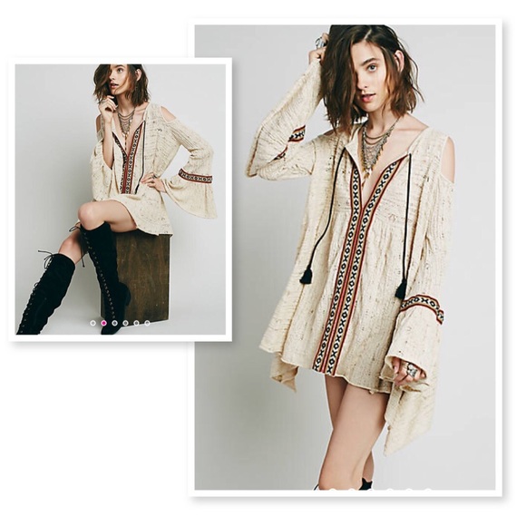 NWT FREE PEOPLE FOR THE LOVE OF FLOWERS TEA - Picture 2 of 3