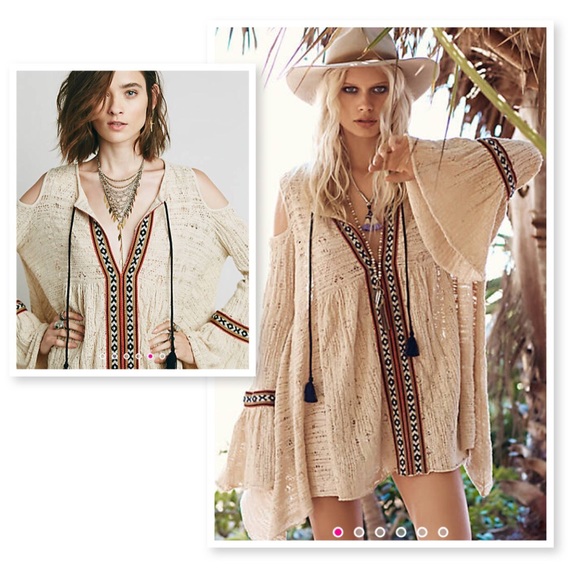 NWT FREE PEOPLE FOR THE LOVE OF FLOWERS TEA - Picture 3 of 3