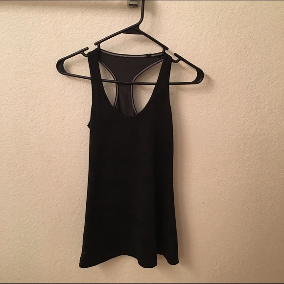 Black camo lulu lemon workout tank