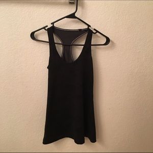 Black camo lulu lemon workout tank