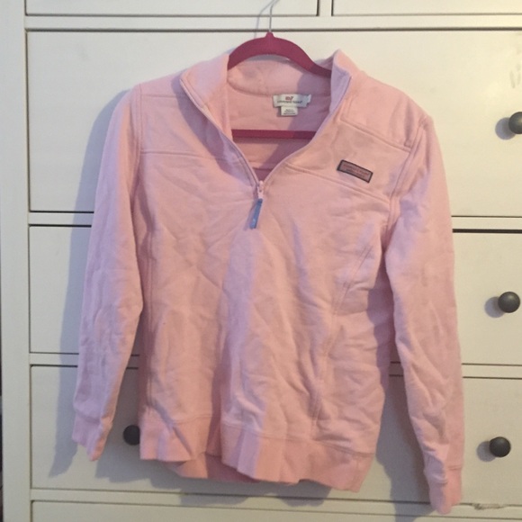 Vineyard Vines pink pullover