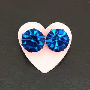 Swarovski crystal studs by Jojo Loves You