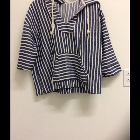 J.crew poncho