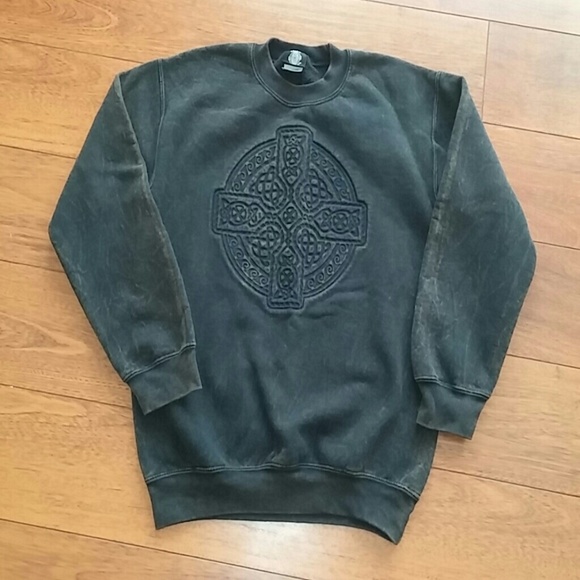 Celtic Cross Sweatshirt