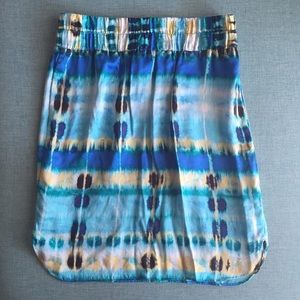 Banana Republic 100% Silk Skirt