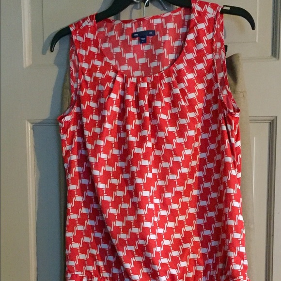 Spring/Summer Sleeveless Top
