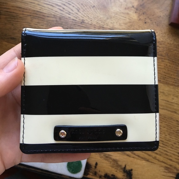 Kate Spade Mini Striped Wallet