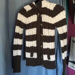 Cozy winter button up