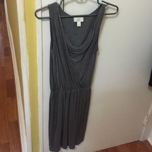 Ann Taylor LOFT Pleated Hem Dress