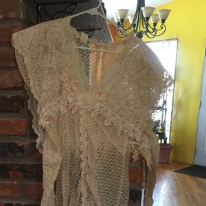 Vintage wedding dress