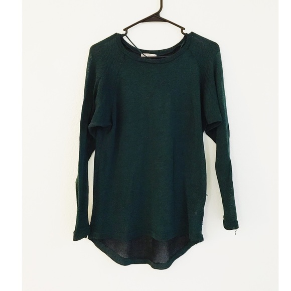 Cotton On Super Soft Sweater in Dark Green
