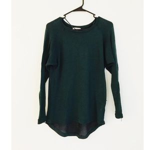 Cotton On Super Soft Sweater in Dark Green