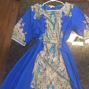 Beautiful Blue Dress