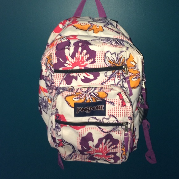 Huge Jansport backpack