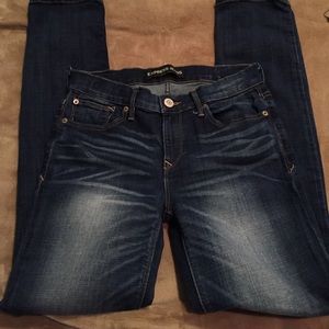 EXPRESS blue jeans 👖