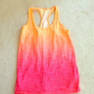 Cute work out tank top
