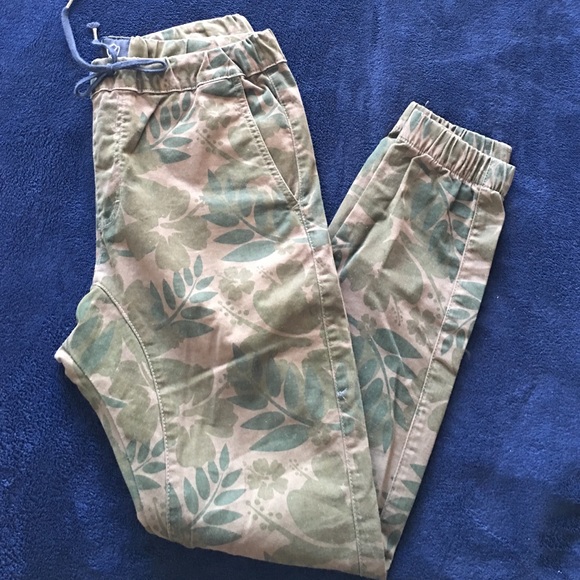 Zanerobe Camo Floral Joggers