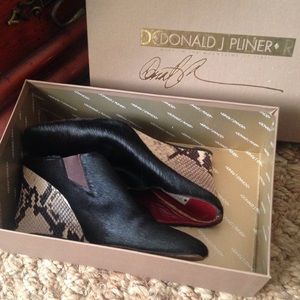DJP pony hair wedges