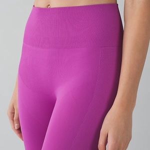 Zone in tight ultra violet purple size 6