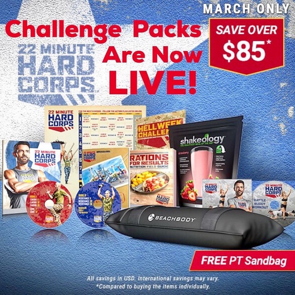 22 minute hard corps ! March Challenge group