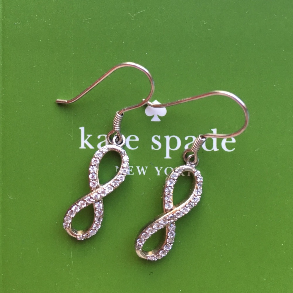 Infinity Loop Earrings - image 1