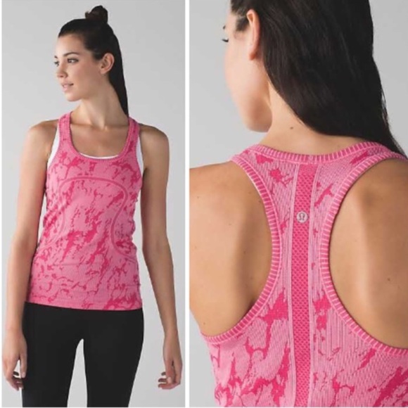 Lululemon Swiftly Tech Racerback *Granite