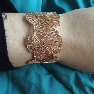 Stella & Dot Geneva Cuff Bracelet
