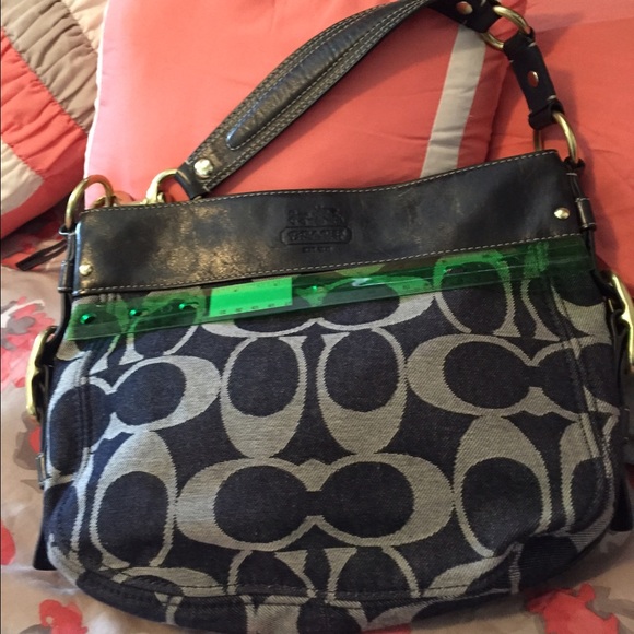 🎉🎉🎉SOLD 🎉🎉 🎉💯Authentic Coach Denim