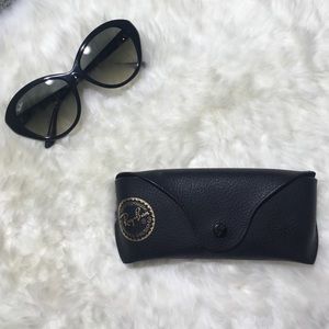 NWOT RAY-BAN CATEYE SUNGLASSES AUTHENTIC