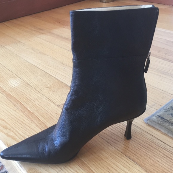 Gucci Fine Leather Boot - Picture 2 of 3