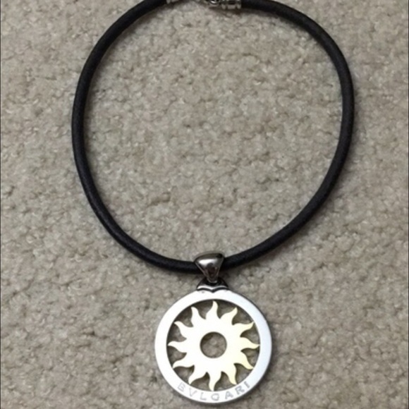 Bvlgari Tondo Pendant Choker Large