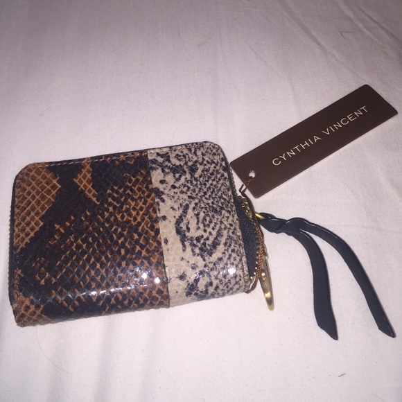 Cynthia Vincent coin / card wallet